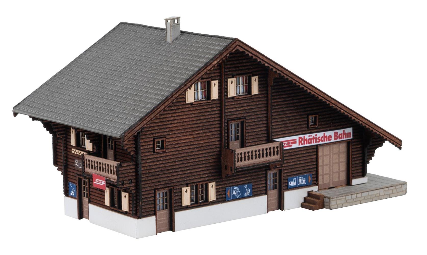 Faller 212127 Bahnhof Litzirüti 1:160 Spur N Bausatz Neu OVP
