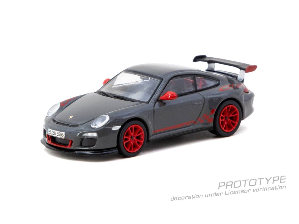 Tarmac Works T64G-091-GY 1:64 PORSCHE 991 (997) GT3 RS GREY 2008