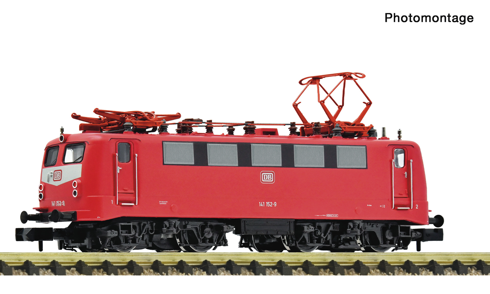 Fleischmann 7570097 Elektrolokomotive 141 152 der Deutschen Bundesbahn.