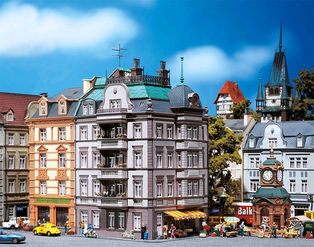 Faller 130918 Stadtendhaus Goethestraße 88 1:87 Spur H0 Bausatz Neu OVP