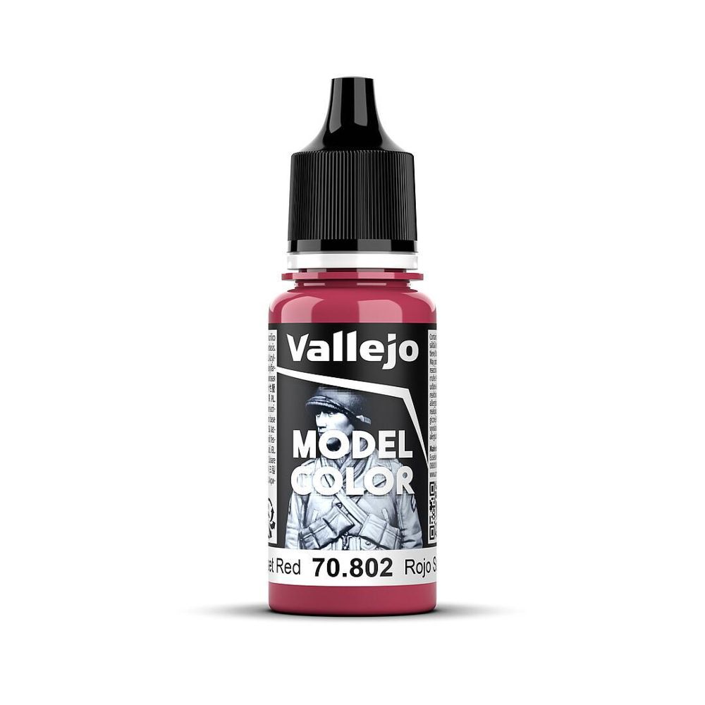 Vallejo 70802 Abendrot, matt, 18 ml Model Color NEU