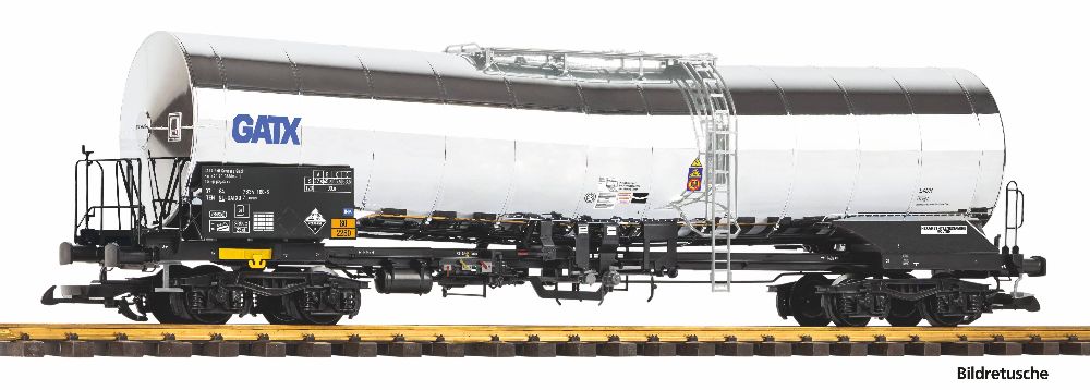 Piko 37865 Chemiekesselwagen GATX VI 1:22,5 Spur G NEU OVP