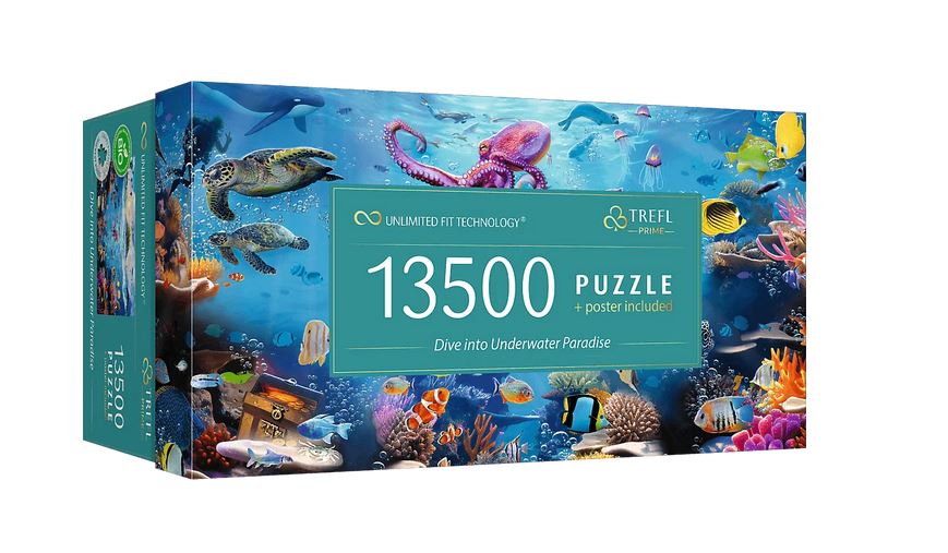 Trefl 81027 Dive into Underwater Paradise 13500 Teile Puzzle Neu