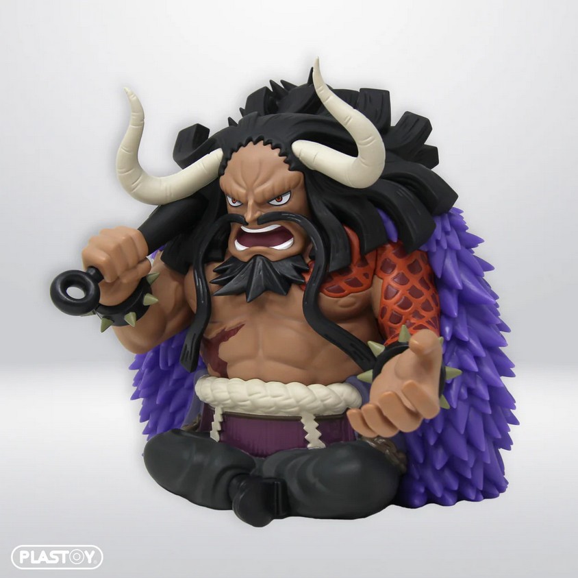 Plastoy 80321 One Piece Kaido 22 cm NEU OVP Spardose