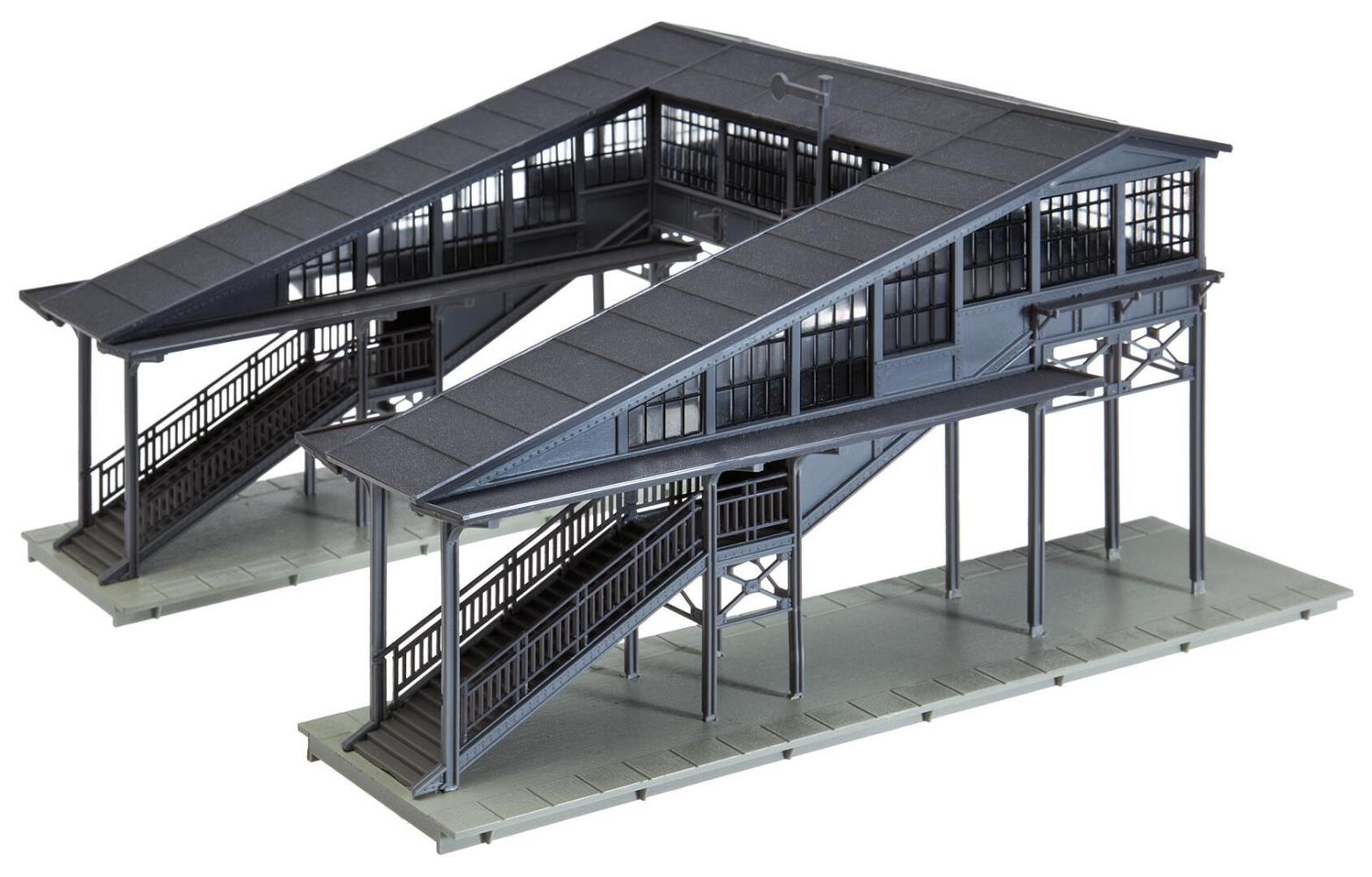Faller 131378 Bahnsteigbrücke 1:87 Spur H0 Bausatz NEU OVP