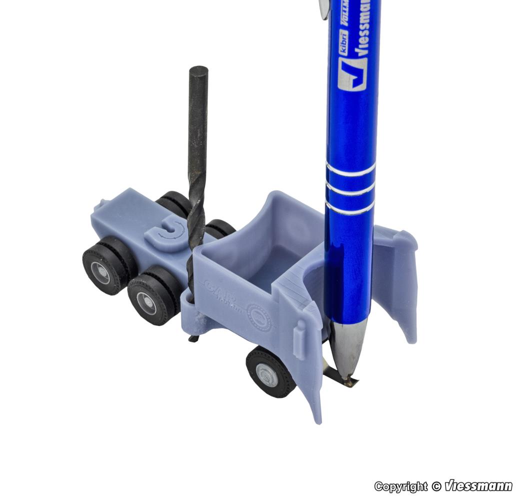 Viessmann 8433 Markierungshilfe LKW für Magnetbandverlegung Spur H0 1:87