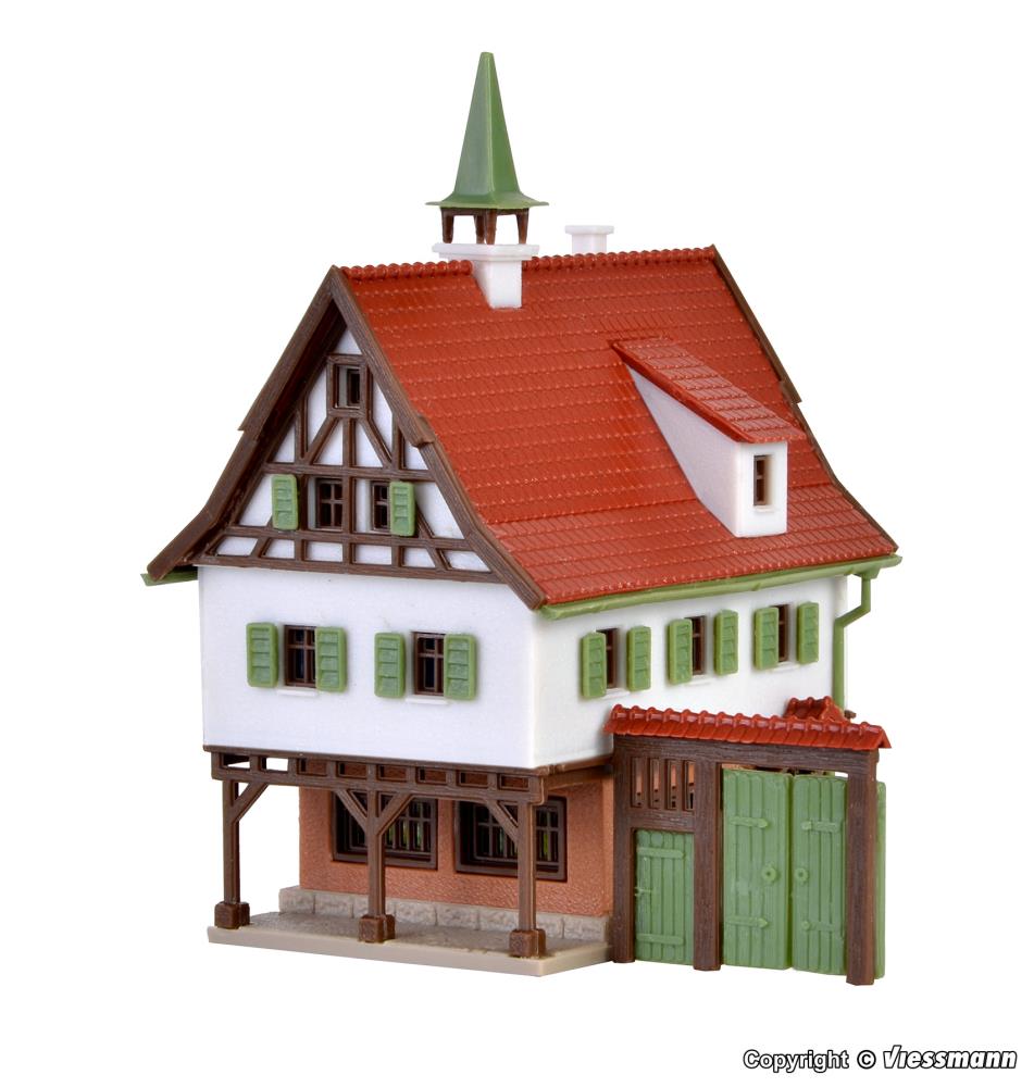 Vollmer 49532 Rathaus 1:220 Spur Z Bausatz Neu OVP