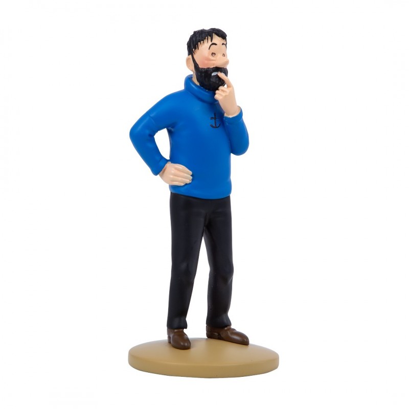 Tim & Struppi TINTIN 42247 Haddock skeptisch 13 cm Neu OVP Figur