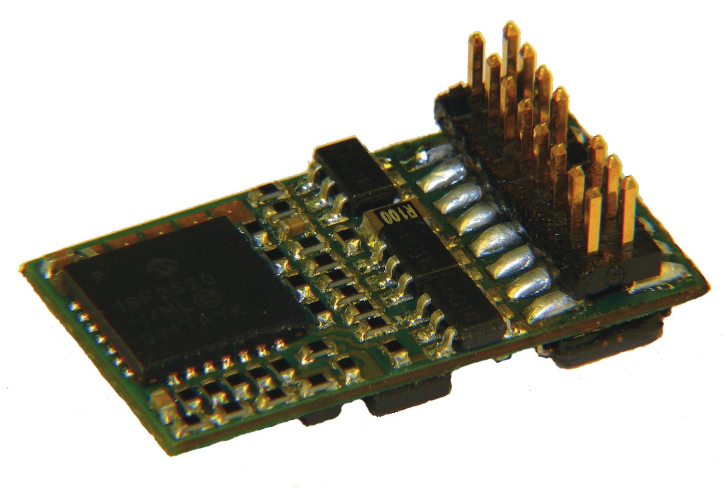 Roco 10895 PluX16-Decoder (MX630P16) 1:87/1:120 Spur H0/TT