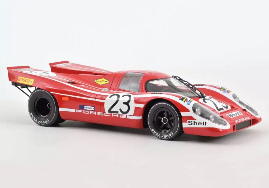 Norev 127501 Porsche 917K 24H Frankreich 1970 (R23) 1:12 NEU OVP