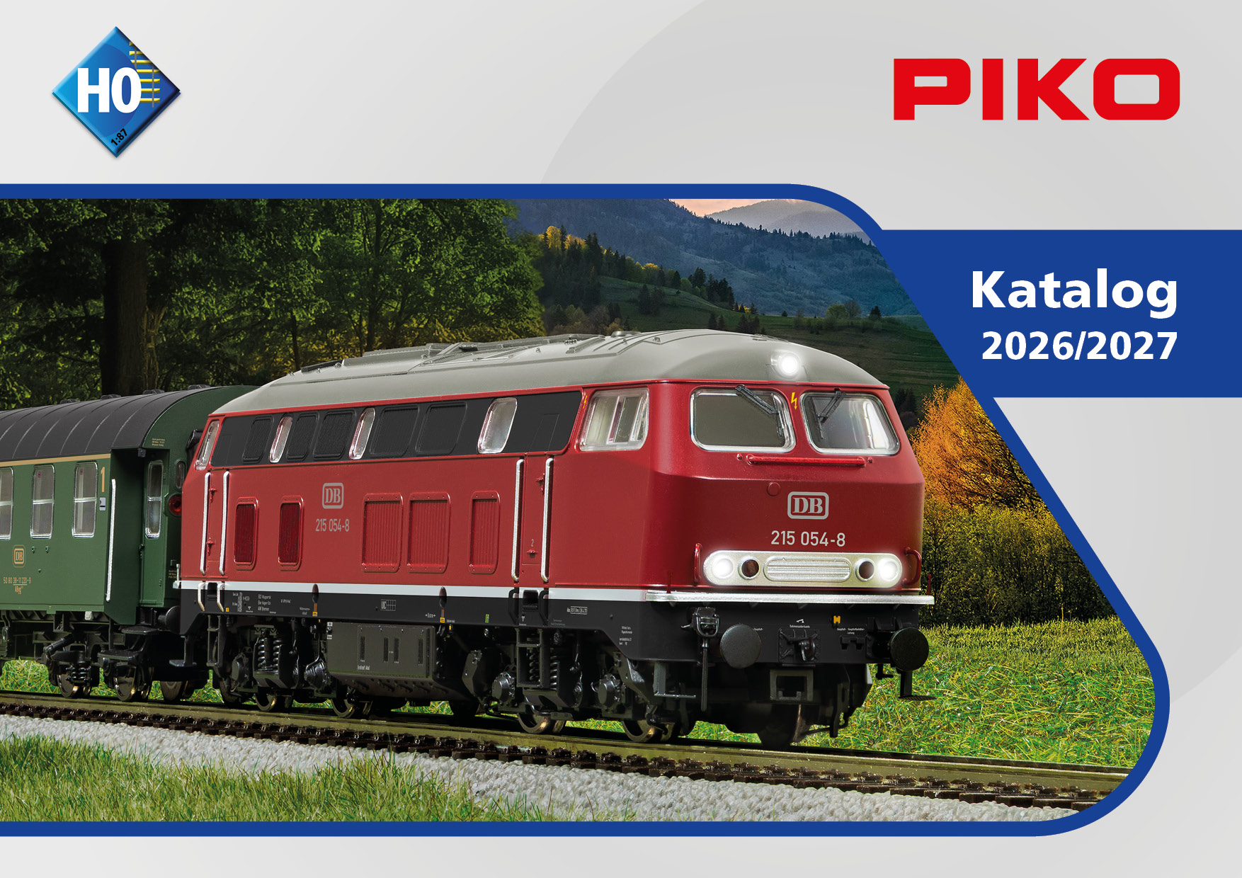 Piko 99506 Gesamtkatalog 2026/2027 1:87 Spur H0 NEU