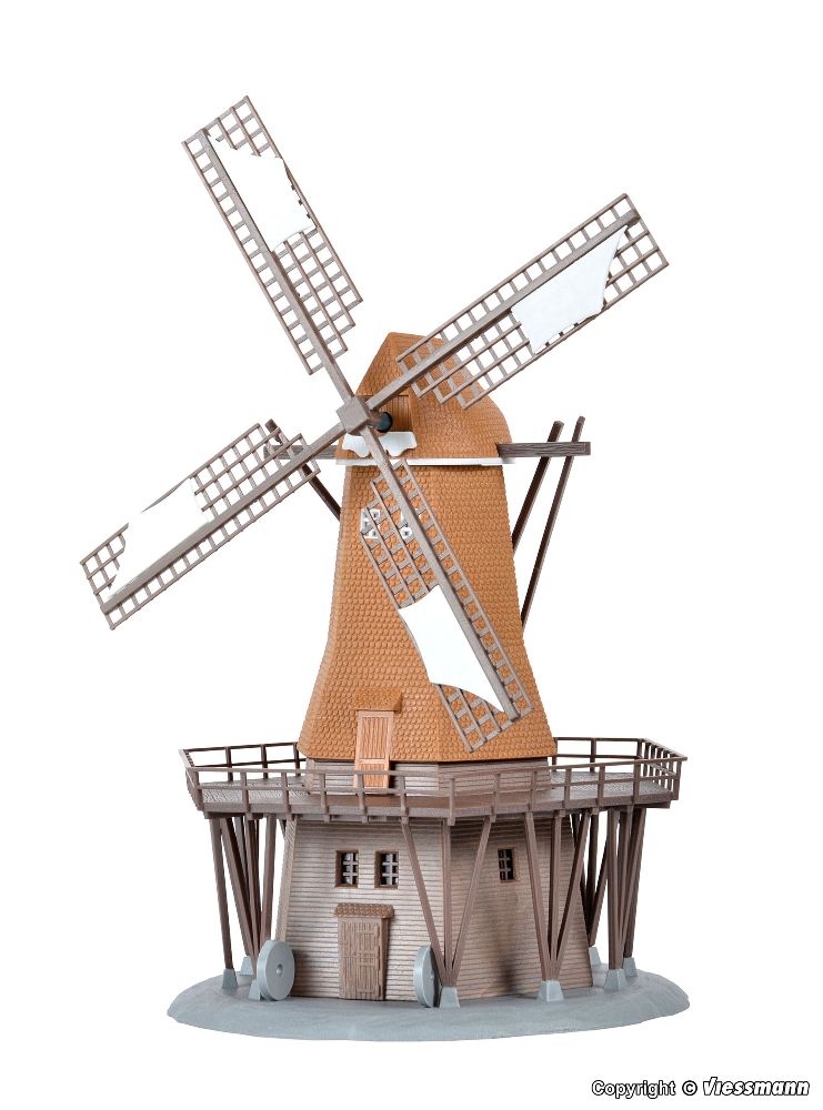 Kibri 37301 Windmühle in Lemkenhafen 1:160 Spur N Bausatz Neu