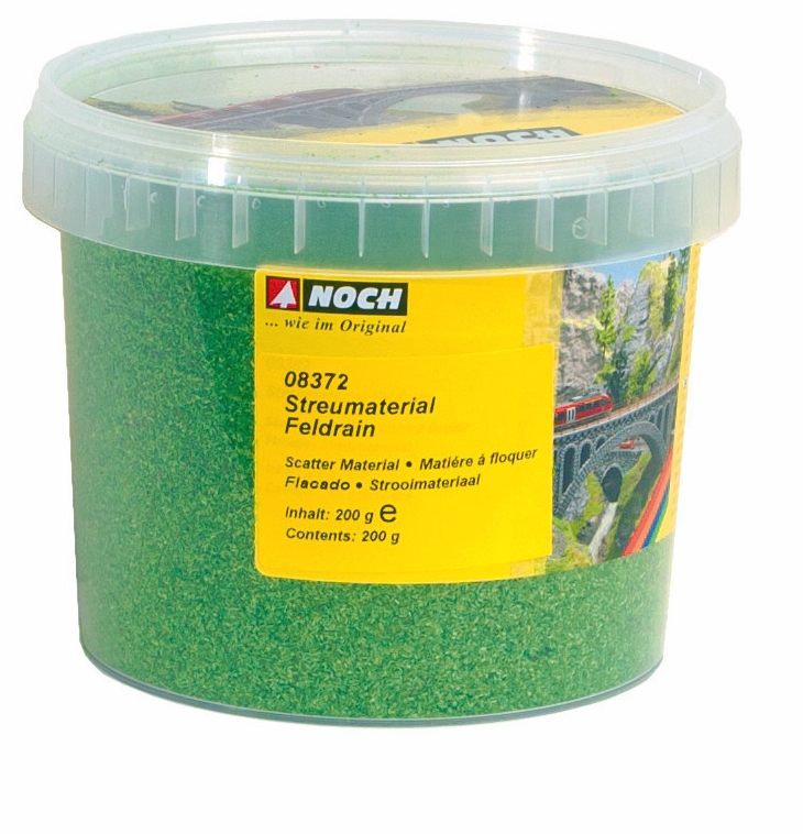 Noch 08372 Streumaterial mittelgrün