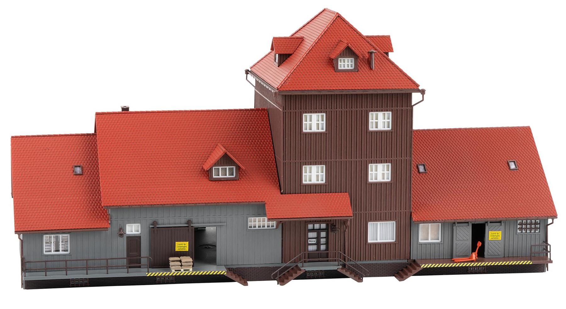 Faller 191795 Lagerhaus 1:87 Spur H0 Bausatz Neu OVP