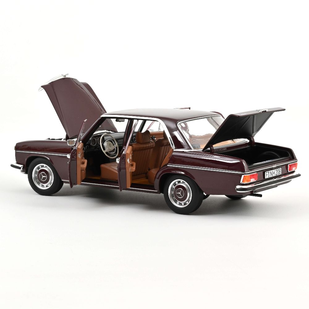 Norev 183778 Mercedes-Benz 200 1968 Dunkelrotbraun 1:18 NEU OVP