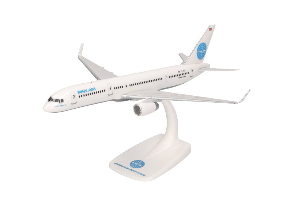 Herpa 614603 Pan Am Boeing 757-200 Tracing the Transatlantic 1:200
