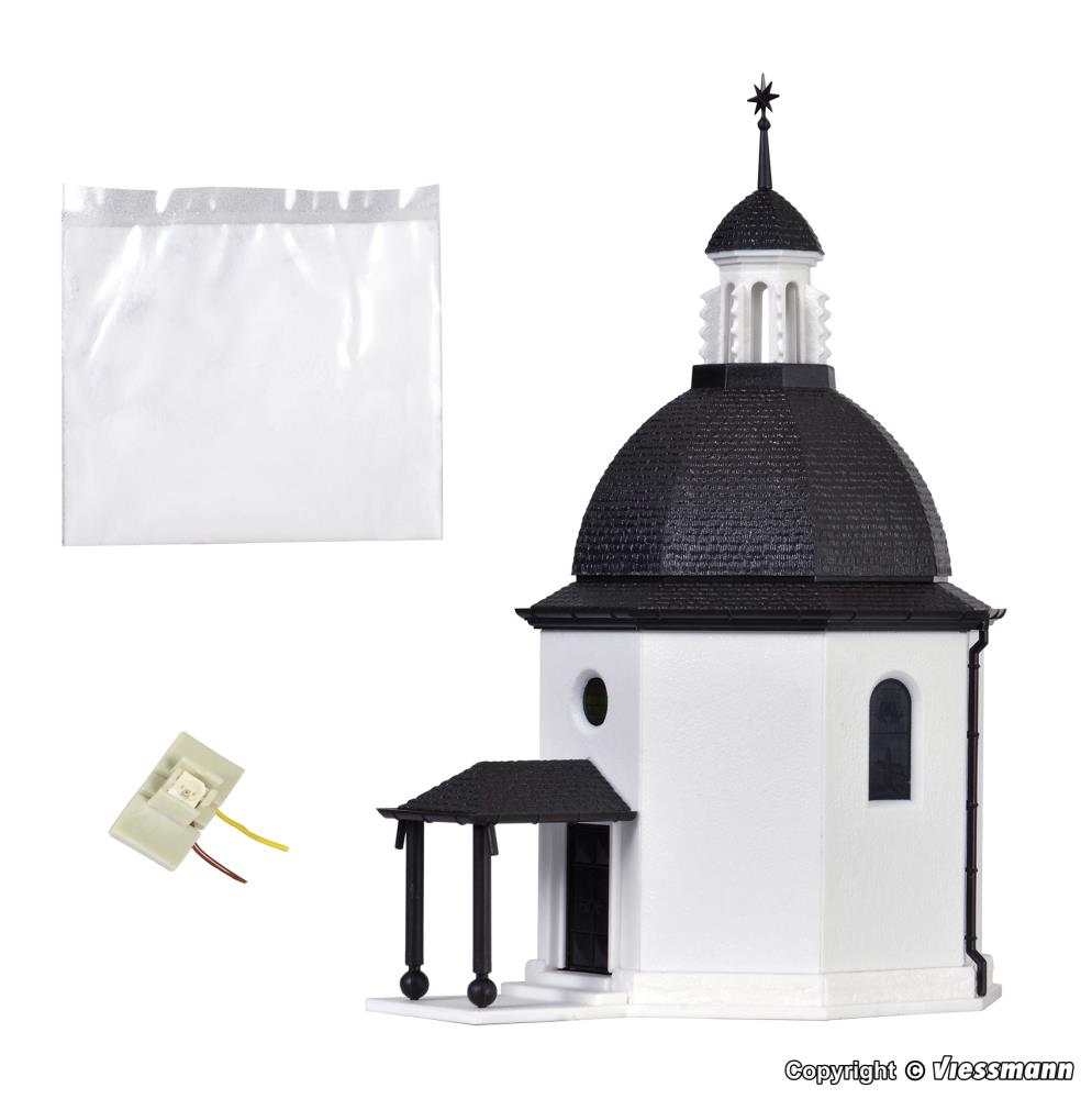 Vollmer 42412 Stille-Nacht-Gedächtniskapelle 1:87 Spur H0 Bausatz