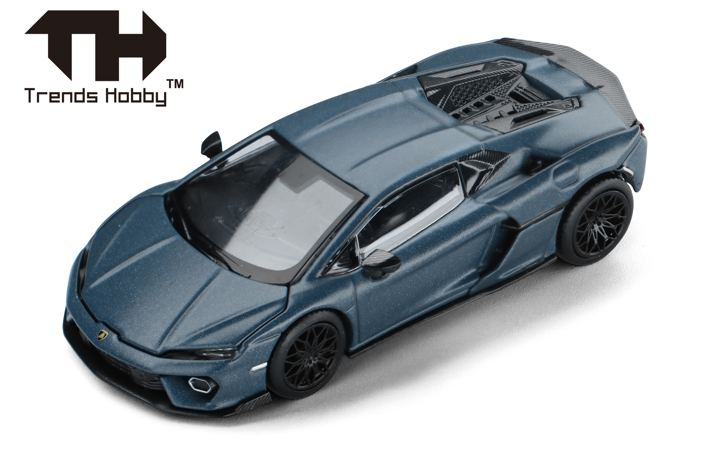 Herpa 864TH000009 Lamborghini Temerario-Matte Bl