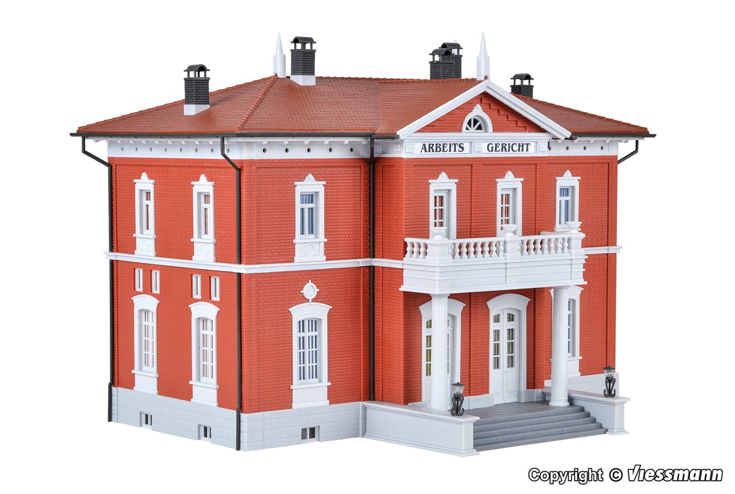 Kibri 38749 Gerichtsgebäude 1:87 Spur H0 Bausatz Neu OVP