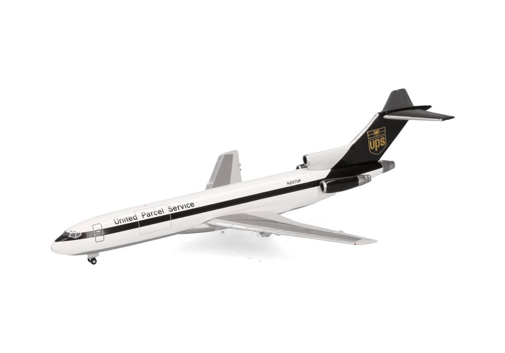 Herpa 537957 UPS Airlines Boeing 727-200F 1:500 Standmodell Neu