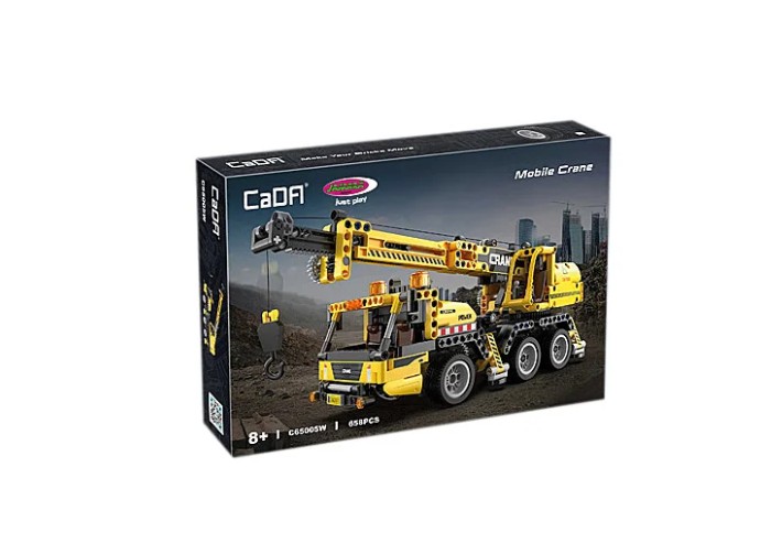 CaDA C65005W Mobilkran 1:27 Bausatz NEU OVP Bricks
