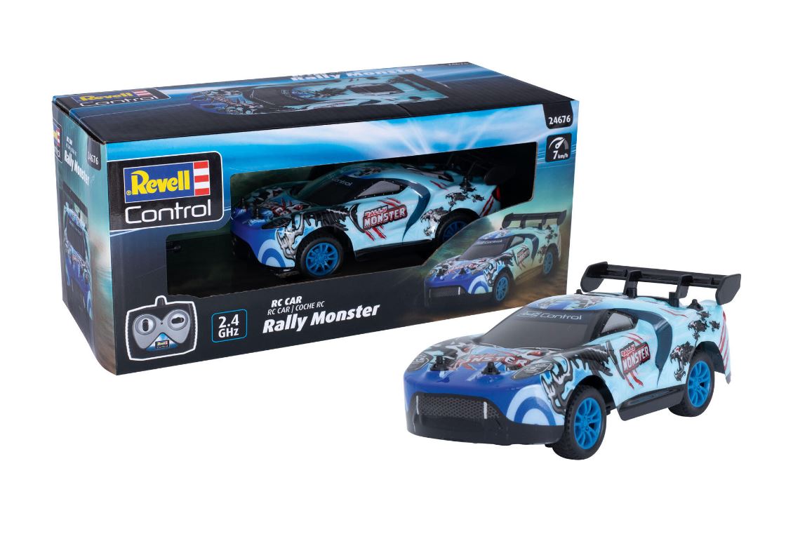 Revell 24676 RC Car Rally Monster Ferngesteuertes Auto Neu OVP