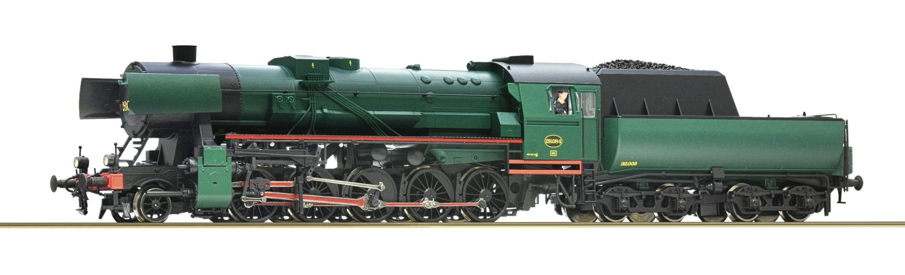 Roco 78044 Dampflokomotive 26.084 SNCB 1:87 Spur H0 AC Snd