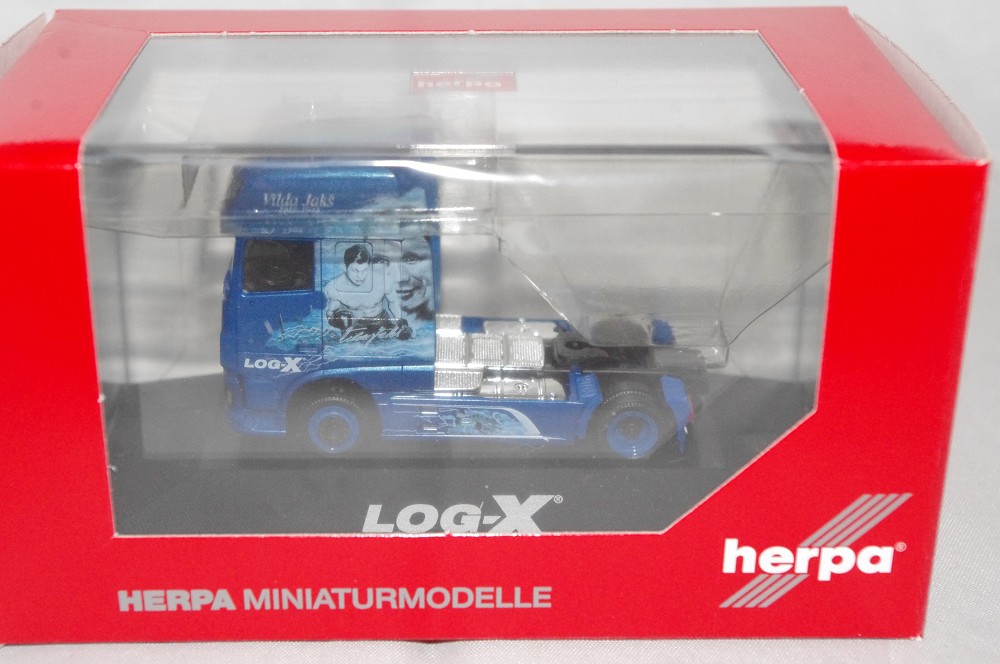 Herpa 110952 DAF XF SSC ZGM, Log-X 1:87 H0 Neu OVP