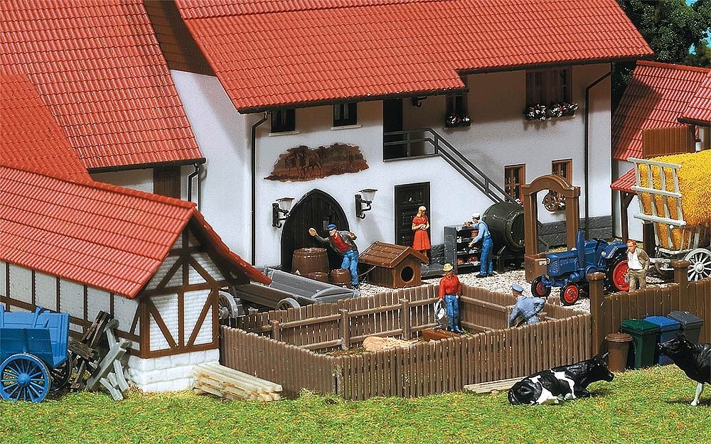 Faller 272403 Lattenzaun, 437 mm 1:160 Spur N Neu OVP