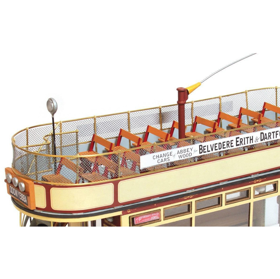 OcCre 53008 London Straßenbahn 1:24 Holzmodellbausatz NEU OVP