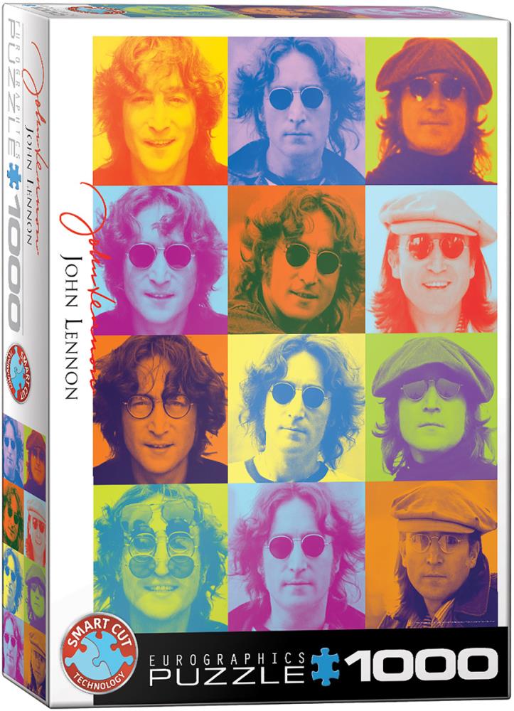 EUROGRAPHICS 6000-0807 John Lennon Farbportraits 1000 Teile Puzzle