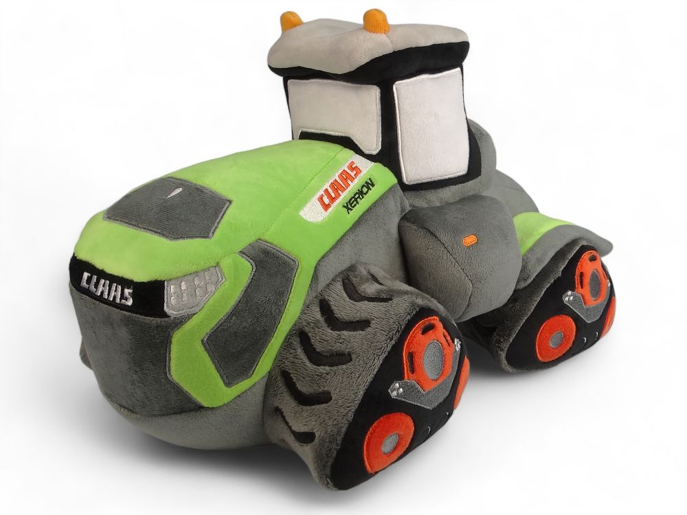 Universal Hobbies UHK1172 Claas Xerion with tracks Stoff/Plüsch/Kuscheltier NEU