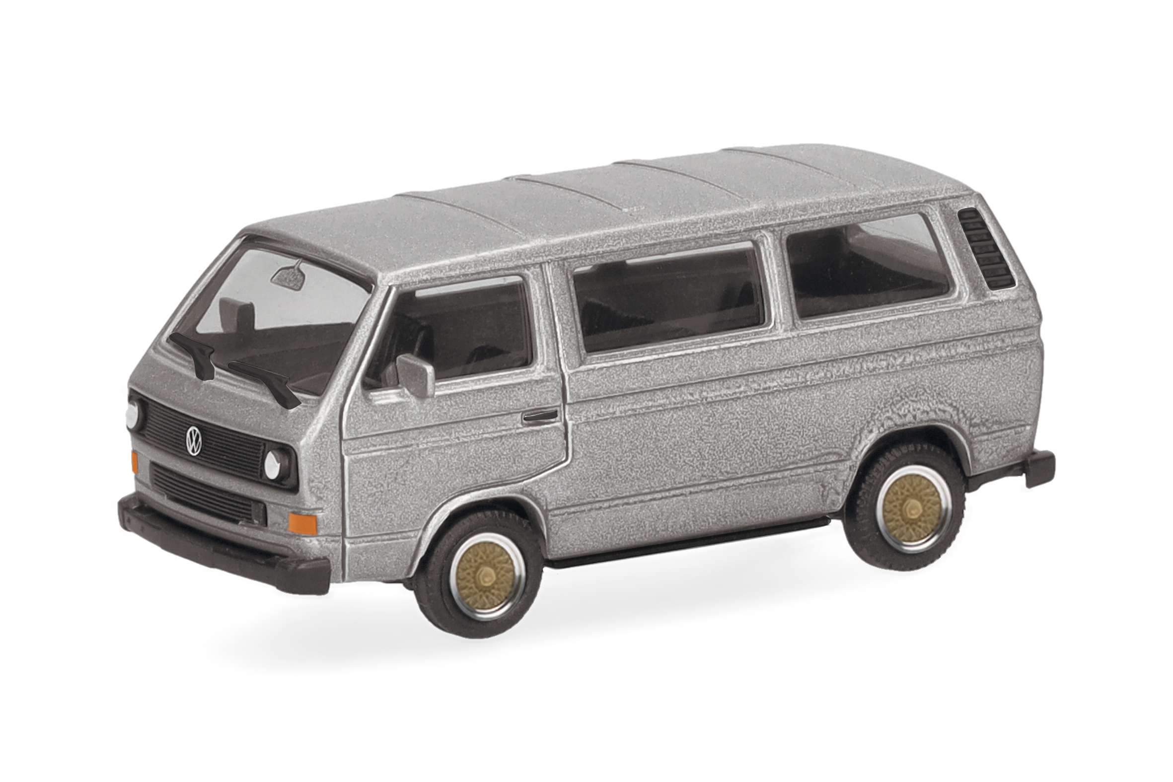 Herpa 430876-003 VW T3 Bus silber