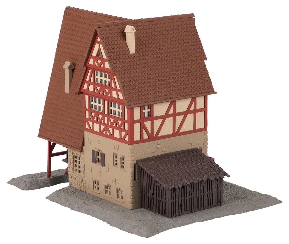 Faller 232134 Aumühle mit Mühlrad 1:160 Spur N Bausatz NEU OVP