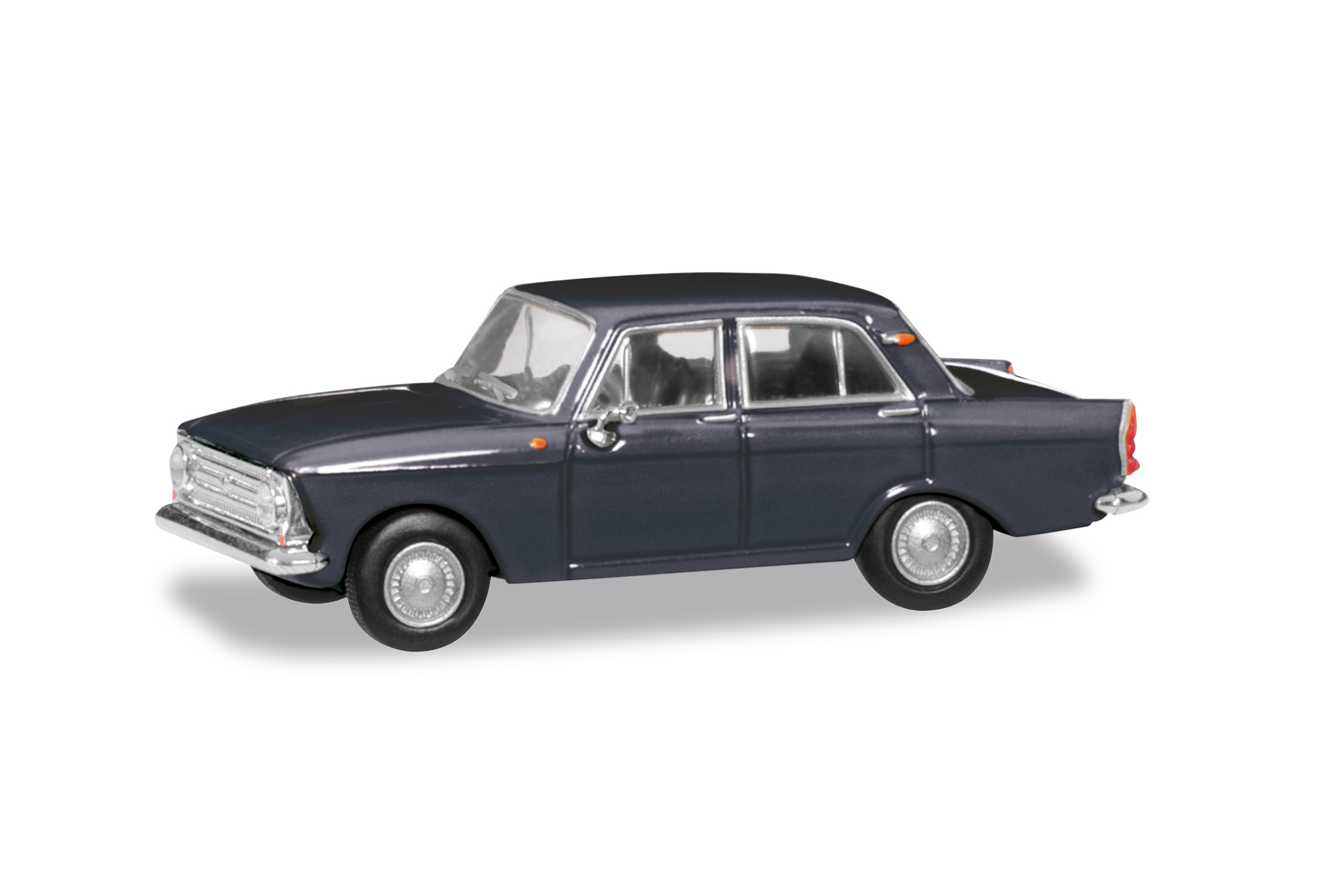 Herpa 024365-007 Moskwitsch 408, anthraciet