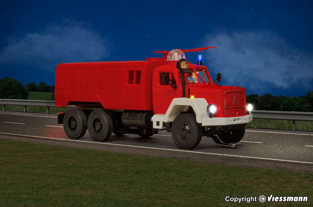 Viessmann 8055 FW MAGIRUS JUPITER FlKfz 3800/400 3-achs Spur H0