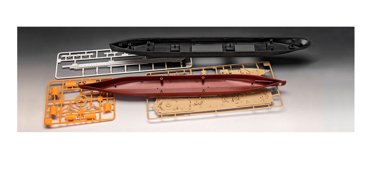 Revell 05497 R.M.S. Titanic Click System 1:600 Bausatz NEU OVP