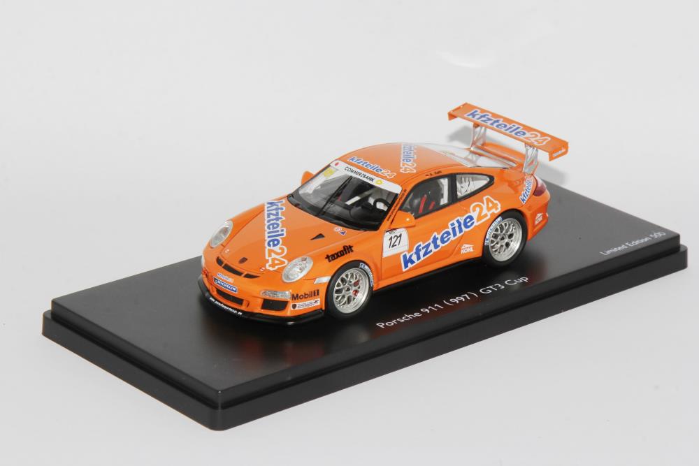 Schuco 450891000 Porsche 911 (997) GT3 CUP 1:43 A. Kohl