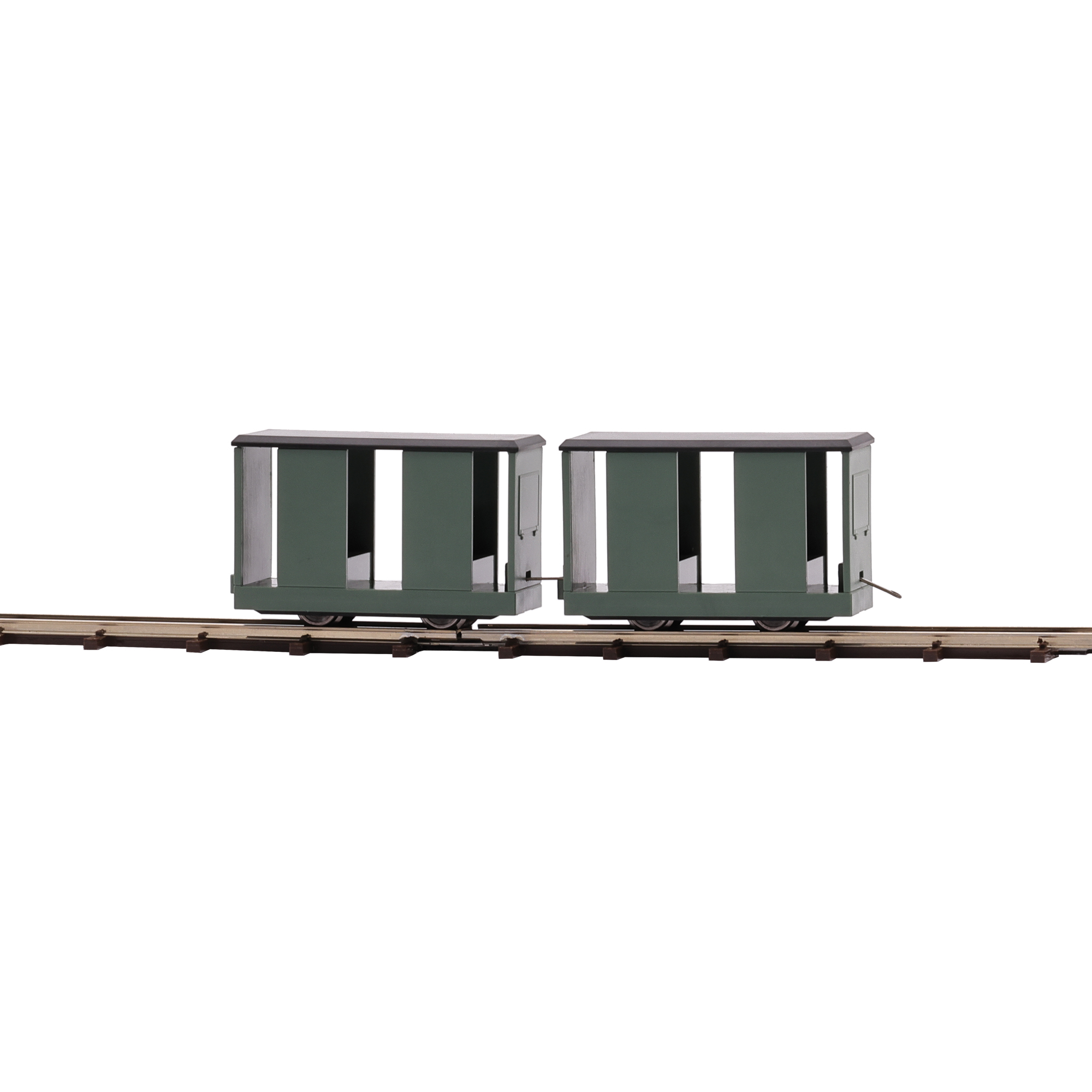Busch 12266 Zwei Mannschaftswagen 1:87 Spur H0f Neu OVP