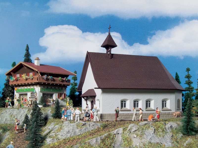 Vollmer 43710 H0 Kapelle am Schweineberg im Oberallgäu**Auslauf**