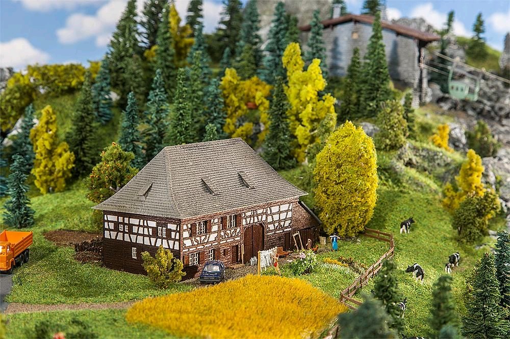 Faller 222359 Bauernhaus Kürnbach 1:160 Spur N Neu OVP
