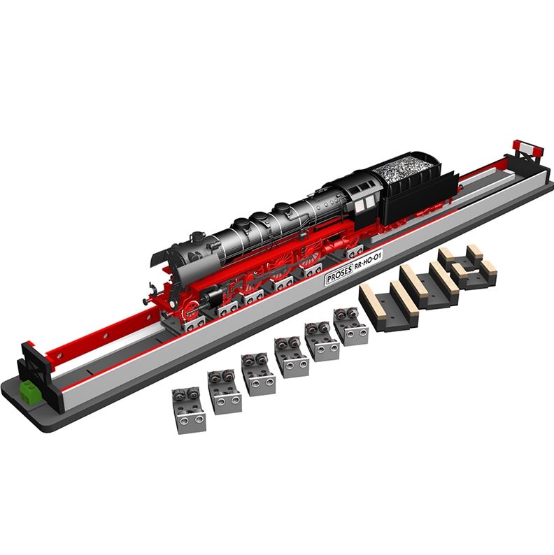 Proses RR-HO-01 Rollenprüfstand (500mm) HO/OO mit Radreinigungsfunktion