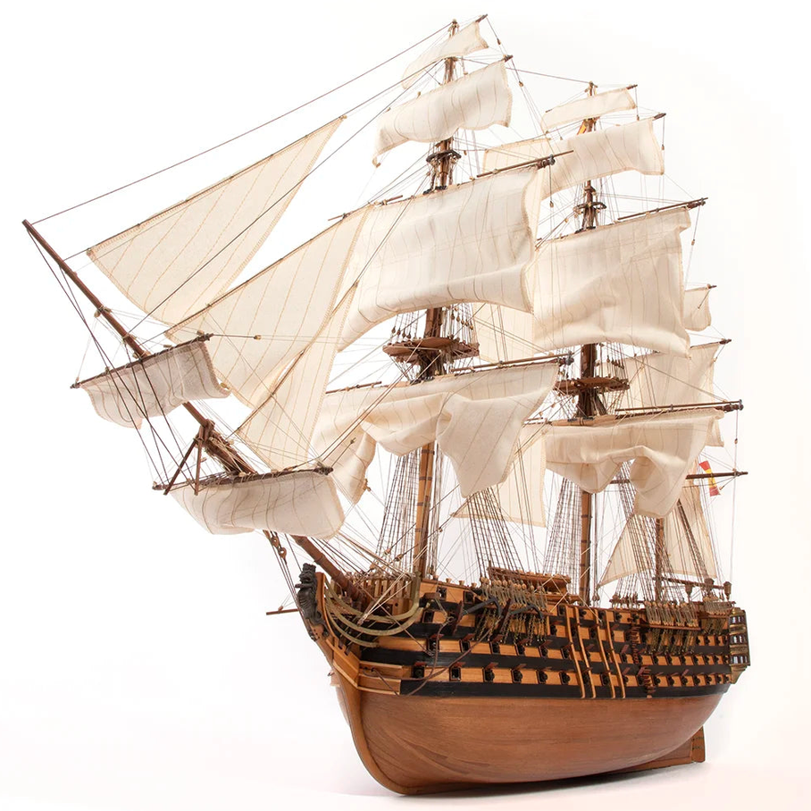 OcCre 15800 El Santísima Trinidad 1:90 Holzmodellbausatz NEU OVP