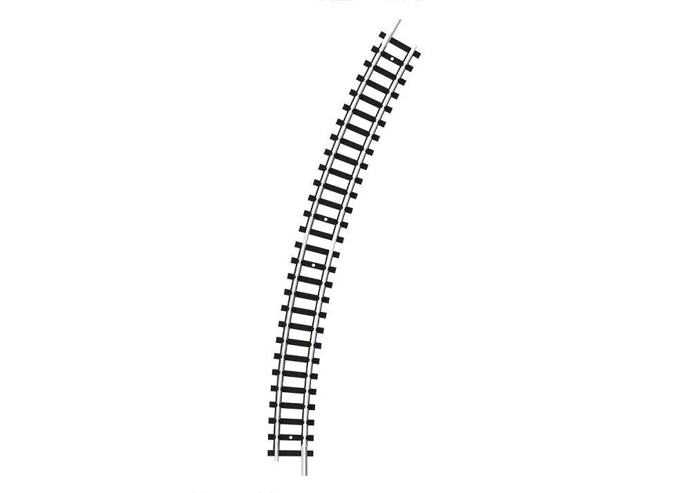 Trix 14920 Gebogenes Gleis Spur N 1:160