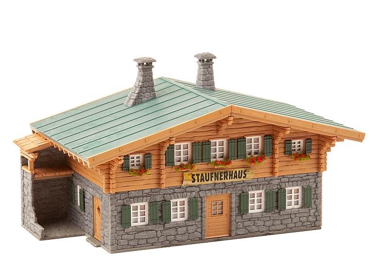 Faller 130635 Berghütte Staufnerhaus 1:87 Spur H0 Bausatz Neu OVP