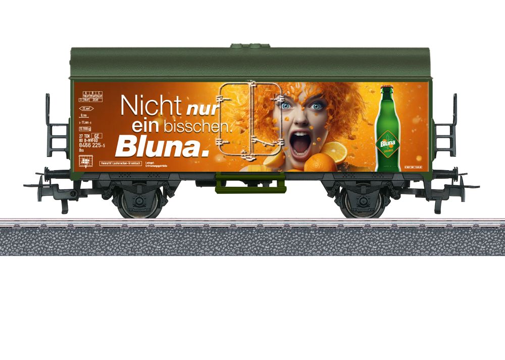 Märklin 44254 Start up - Kühlwagen "Bluna" 1:87 Spur H0 AC NEU OVP