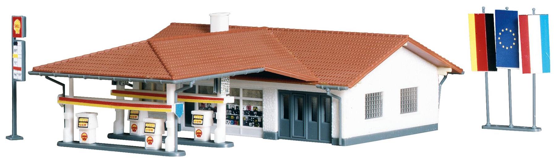 Faller 232217 Tankstelle 1:160 Spur N Bausatz Neu OVP
