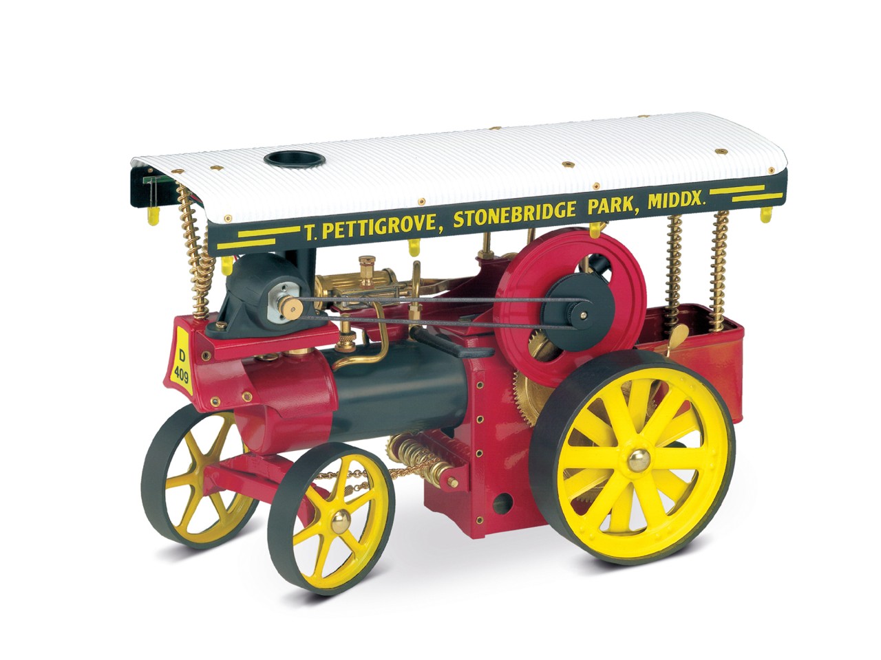 Wilesco 00409 Showman's Engine D409 Neu OVP