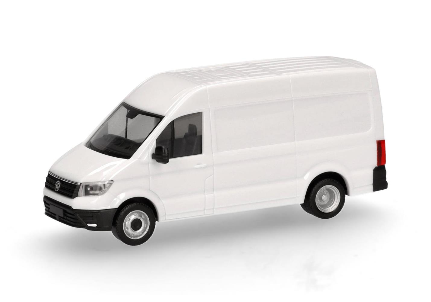 Herpa 014038 MiniKit VW Crafter Kasten HD Zwillingsantrieb weiß 1:87