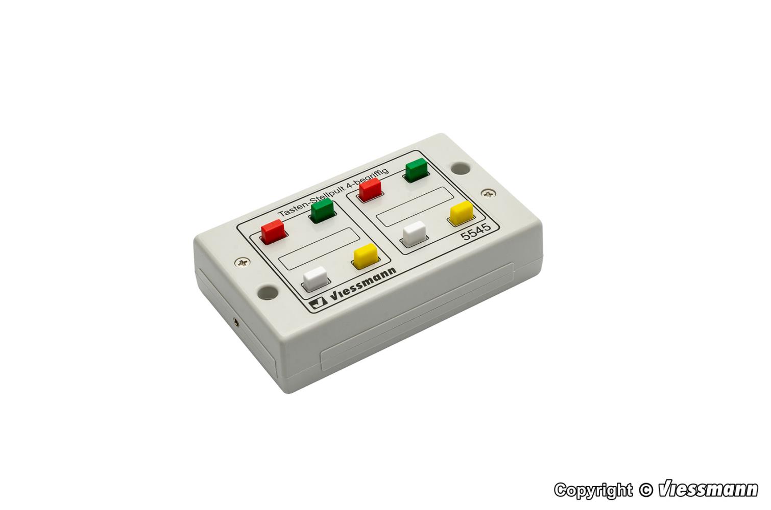Viessmann 5545 Tasten-Stellpult 4-begriffig Neu OVP
